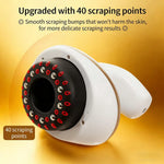 Electric Heated Cupping Massager with Vacuum Suction for Body Therapy