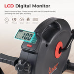 Smart Mini Pedal Exerciser for Under Desk Leg & Arm Workout
