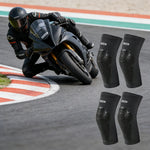 VEMAR Motorcycle Knee & Elbow Protection Set for Motocross Riding