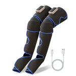 Rechargeable Leg Massager with Heat & Air Compression for Pain Relief