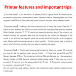 EasyThreed Mini 3D Printer for Beginners – PLA & TPU 1.75mm Filament Compatible