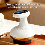Electric Heated Cupping Massager with Vacuum Suction for Body Therapy