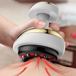 Electric Gua Sha Cupping Massager with Heat & Vacuum Suction Therapy