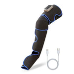 Rechargeable Leg Massager with Heat & Air Compression for Pain Relief