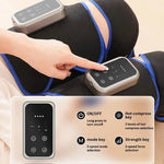 Rechargeable Leg Massager with Heat & Air Compression for Pain Relief