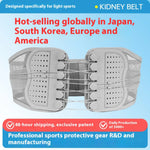 Lumbar Support Belt for Lower Back Pain Relief with Breathable Back Brace