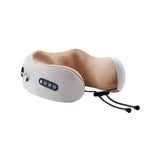 JianYouCare U-Shaped Heated Neck Massager with 3D Shiatsu Kneading