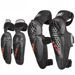 Motorcycle Knee & Elbow Pads Motocross Protective Gear Set