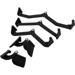 Cable Machine Attachments Set with Tricep Rope & Handles