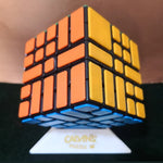 Harly JAMMED 5x5 Magic Cube Speed Puzzle Educational Toy