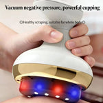 Electric Heated Cupping Massager with Vacuum Suction for Body Therapy