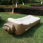 Outdoor Portable Inflatable Bed Foldable Air Mattress Sofa for Camping Travel Home