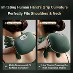 2026 Bionic N7 Neck & Shoulder Massager with Heat & 3 Massage Modes