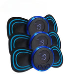 Portable Mini Massage Patch USB Rechargeable Body Massager for Pain Relief