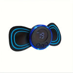 Portable Mini Massage Patch USB Rechargeable Body Massager for Pain Relief