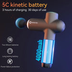 Electric Massage Gun for Deep Tissue Muscle Recovery