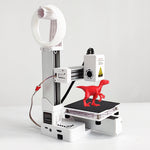 EasyThreed Mini 3D Printer for Beginners – PLA & TPU 1.75mm Filament Compatible