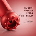 Electric Vacuum Cupping Massager for Deep Tissue & Muscle Relaxation