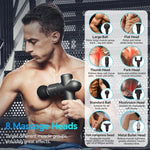 Electric Massage Gun for Deep Tissue Muscle Recovery
