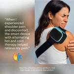 2-in-1 Hot & Cold Therapy Machine for Muscle Recovery & Pain Relief
