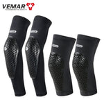 VEMAR Motorcycle Knee & Elbow Protection Set for Motocross Riding