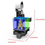 EasyThreed Mini 3D Printer for Beginners – PLA & TPU 1.75mm Filament Compatible