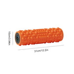 Electric Vibrating Foam Roller with 5 Massage Modes