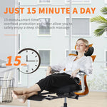 Electric Shiatsu Neck Massager with Heat for Back, Waist & Shoulders