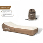 Outdoor Portable Inflatable Bed Foldable Air Mattress Sofa for Camping Travel Home