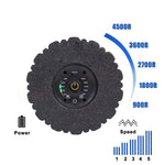 Sports Recovery Massager 5 Speed Vibrating Foam Roller