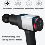 Professional 220W Heated Massage Gun for Muscle Recovery