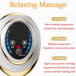 Electric Gua Sha Cupping Massager with Heat & Vacuum Suction Therapy