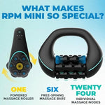 Mini Percussive Massage Gun Rechargeable Deep Tissue Muscle Massager