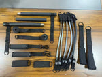 Resistance Band Pilates Set with Bar for Full Body Workout