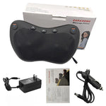 Electric Shiatsu Neck Massager with Heat for Back, Waist & Shoulders