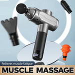 Electric Fascia Massage Gun for Muscle Recovery & Fitness