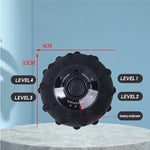 Electric Vibrating Fascia Ball with 4-Speed Muscle Recovery Massage