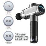 Electric Fascia Massage Gun for Muscle Recovery & Fitness