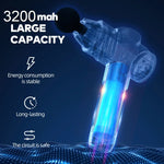 Electric Fascia Massage Gun for Muscle Recovery & Fitness