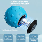 Rechargeable Electric Massage Ball for Neck, Feet & Muscle Recovery