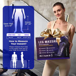 Cordless Leg Compression Massager for Circulation & Muscle Recovery