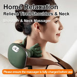 2026 Bionic N7 Neck & Shoulder Massager with Heat & 3 Massage Modes