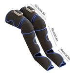 Rechargeable Leg Massager with Heat & Air Compression for Pain Relief