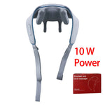 Cordless Shiatsu Neck Massager with Heat, 4D Deep Tissue Shoulder Massage Device
