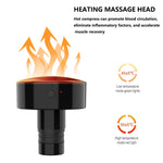 Professional 220W Heated Massage Gun for Muscle Recovery