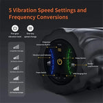 Electric Foam Roller with 5 Vibration Speeds for Recovery