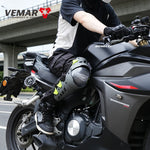 Motorcycle Knee Pads Impact-Resistant Leg Guards for Off-Road Riding