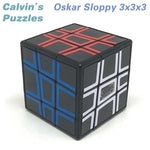 Calvin's Oskar 3x3x3 Speed Cube Puzzle with Stickers