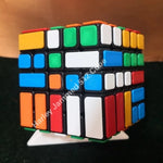 Harly JAMMED 5x5 Magic Cube Speed Puzzle Educational Toy