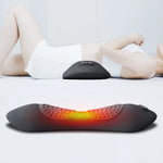 3-in-1 Electric Lumbar Support Pillow with Heat & Adjustable Back Massager